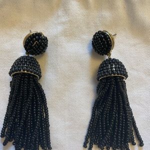 3x Bubble bar Tassel earrings, multiple colors